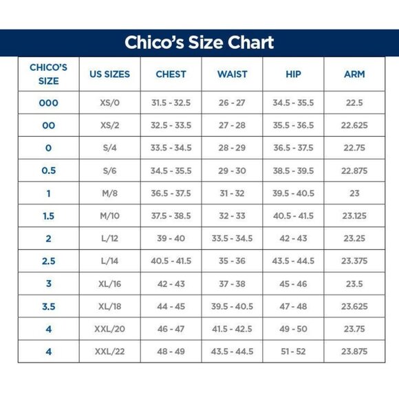 Chicos Twist Front Scrolls Top Women’s Size 0 Small Keyhole Neck 3/4 Sleeve - Picture 7 of 7